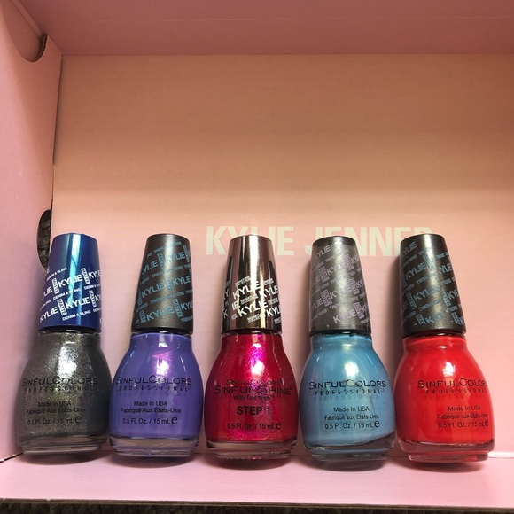 Kylie Cosmetics Other - Kylie Jenner nail polishes Kylie Cosmetics Other - Kylie Jenner nail polishes